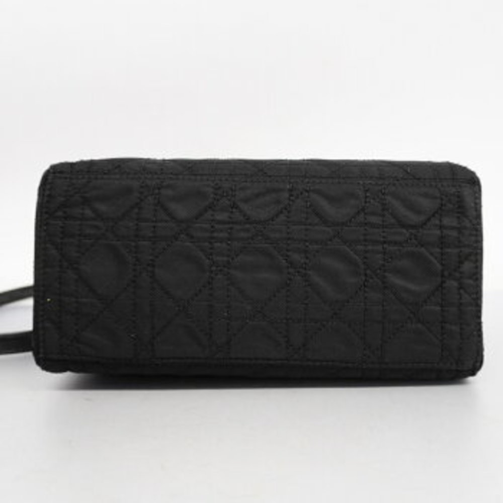 Christian Dior Lady Dior Nylon Shoulder Bag - Picture 3 of 13
